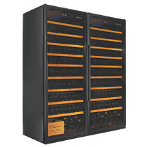 Wine Enthusiast Classic XL Double Wine Cellar