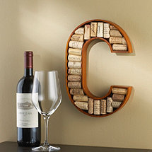 Alphabet Letter Wine Cork Kit