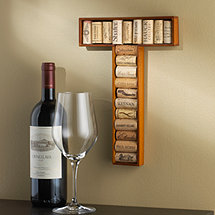 Alphabet Letter Wine Cork Kit