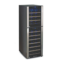 53-Bottle Evolution Series Dual Zone Wine Refrigerator