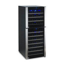 73-Bottle Evolution Series Dual Zone Wine Refrigerator