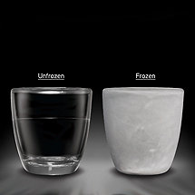 Freeze Wine Tumbler Glass (Set of 2)