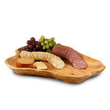 Root Wood Party Tray