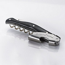Laguiole Millesime Dark Bull Horn Corkscrew