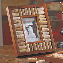 Wine Cork Picture Frame Kit (4x6 photo)