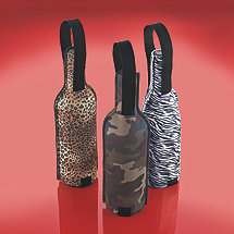 Safari Wine Totes (Set of 3)