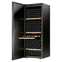 EuroCave Comfort 266 Wine Cellar (1-Temp) (Black - Left Hinged Solid Door)(Outlet)