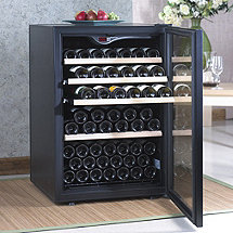 EuroCave Comfort 101 Wine Cellar (1-Temp) (Black - Glass Door)(Outlet A)