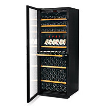 EuroCave Performance 283 Wine Cellar (Black - Left Hinged Glass Door)(Outlet)
