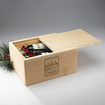 Personalized Wine Crate