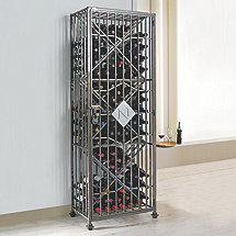 Personalized SoHo 96 Bottle Wine Jail