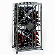 Personalized SoHo 64 Bottle Wine Jail