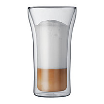 Bodum Assam Double Wall Glass (Set of 2)