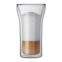 Bodum Assam Double Wall Glass (Set of 4)