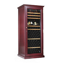 EuroCave Performance 283 Elite Wine Cellar (Mahogany - Glass Door) (Outlet) B