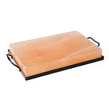 Himalayan Salt Plate and Holder