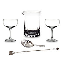 Cocktail Kingdom Stirred Cocktail Bar Tool Kit (5 Piece)