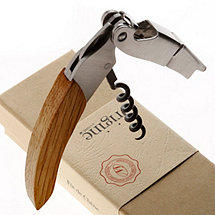 Origine Reclaimed Wine Barrel Waiter's Corkscrew (Oiled Finish)