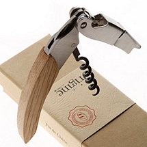 Origine Reclaimed Wine Barrel Waiter's Corkscrew (Natural Finish)