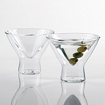 Steady-Temp Martini Glasses (Set of 4)