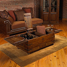 Thakat Bar Box Trunk Coffee Table