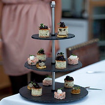 3 Tier Slate Stand