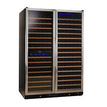 N'FINITY PRO Double Door 332 Bottle Triple Zone