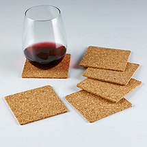 Cork Coasters (Set of 6)
