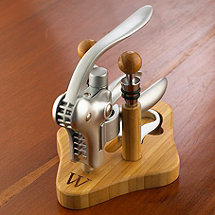 Personalized Quicksilver Special Edition Corkscrew Set