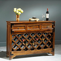 Wine Console Table