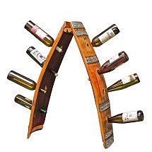 Reclaimed Wine Barrel Riddling Rack
