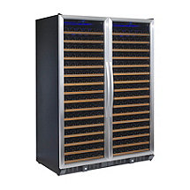 N'FINITY PRO Double Red 332 Bottle Wine Cellar