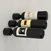 Wine Cell Wall Mounted Wine Bottle Holders (Set of 3)
