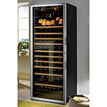 EuroCave Performance 283 Wine Cellar (Black - Left Hinged Glass Door with Brushed Aluminum Trim) (Outlet A)