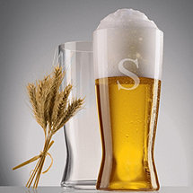 Personalized Spiegelau Beer Classics Lager Glasses (Set of 2)