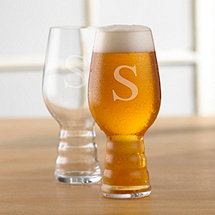 Personalized Spiegelau IPA Craft Beer Glasses (Set of 2)