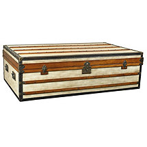 Polo Club Coffee Table Trunk (Ivory)