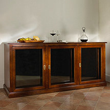 Siena Triple Wine Credenza