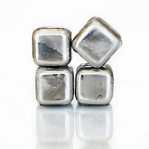 SPARQ Stainless Steel Whiskey Cubes (Set of 4)
