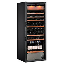 EuroCave Performance 283 Triple Zone Wine Cellar (Black - Glass Door) (Outlet A)