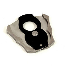 Bey-Berk Stainless Steel Butterfly Cigar Cutter