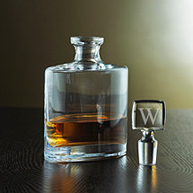Personalized Eclipse Whiskey Decanter (Stopper)