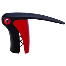 Le Creuset Compact Lever Corkscrew (Cherry)