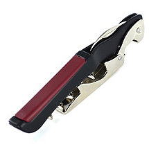 Gulliver ST Two-Step Lever Corkscrew Burgundy