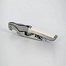 Gulliver Inox Stainless Steel Waiters Corkscrew White