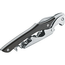 Gulliver Prestige Ebano Two-Step Waiter's Corkscrew