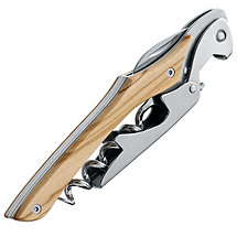 Gulliver Prestige Olivo Two-Step Waiter's Corkscrew