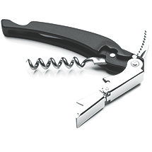 VINO Rubber Grip 2-Step Waiter's Corkscrew