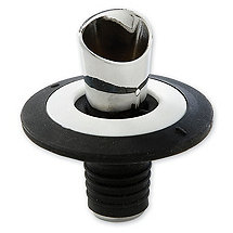 Linea Bottle Pourer and Stopper