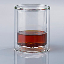 Steady-Temp Double Old Fashioned Whiskey Glasses (Set of 4)